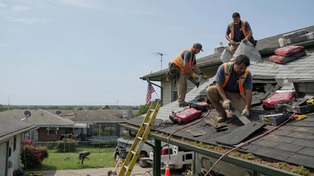 Roof Repair in Oregon, MO near me